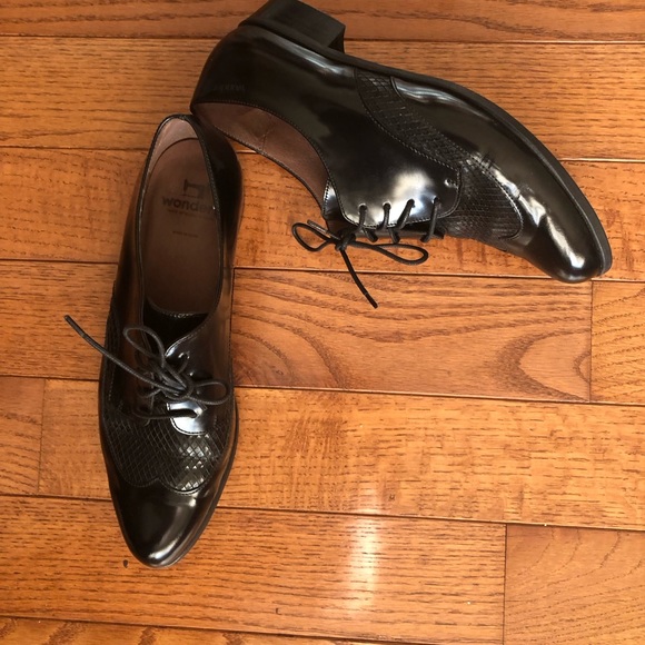 Wonders Oxford Leather Shoes - Picture 5 of 15